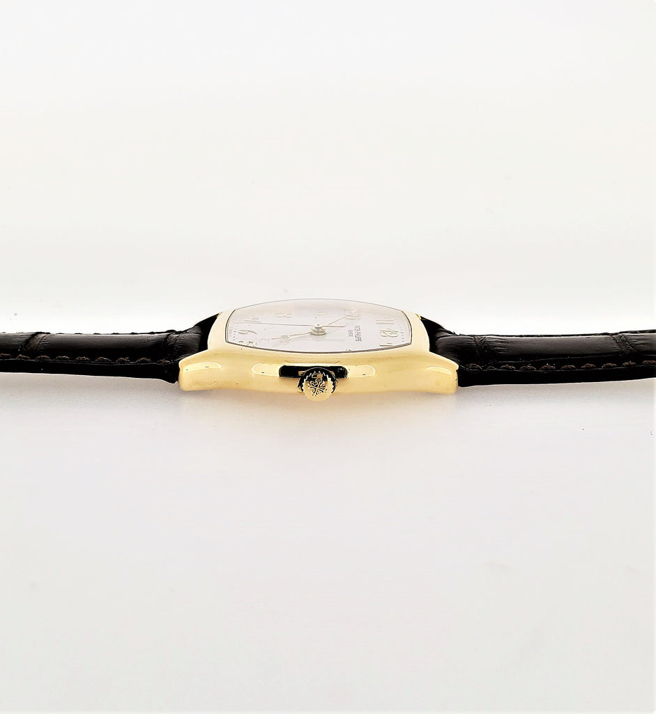 Patek Philippe 5030J Yellow gold Automatic Tonneau shape watch Circa 1995