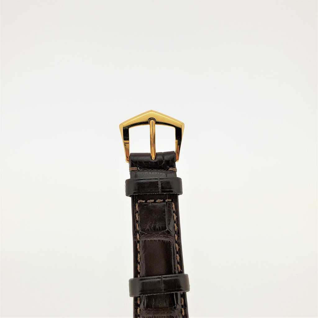 Patek Philippe 5030J Yellow gold Automatic Tonneau shape watch Circa 1995