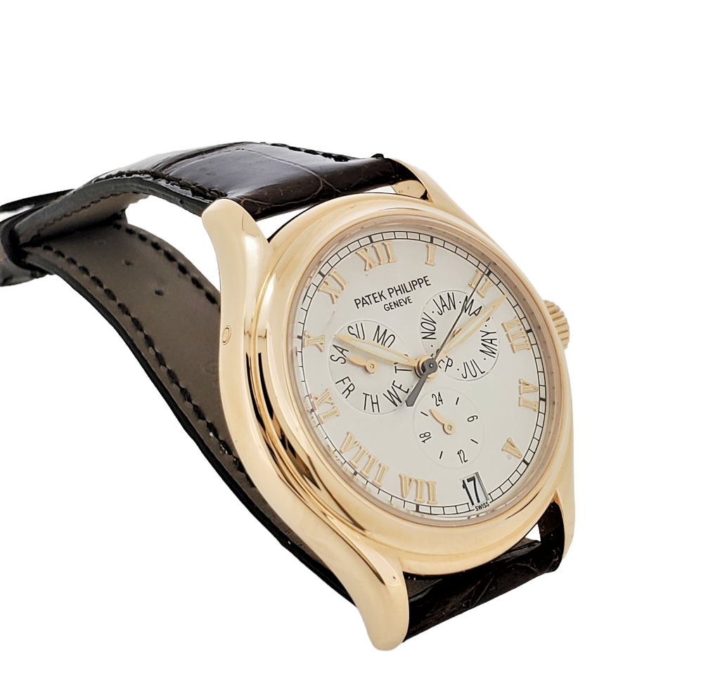Patek Philippe 5035R Annual Calendar Complicated watch,  Circa 2000  full Set