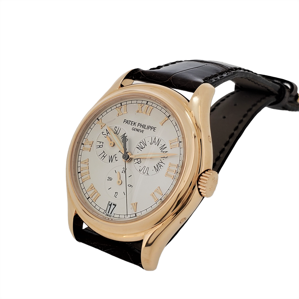 Patek Philippe 5035R Annual Calendar Complicated watch,  Circa 2000  full Set