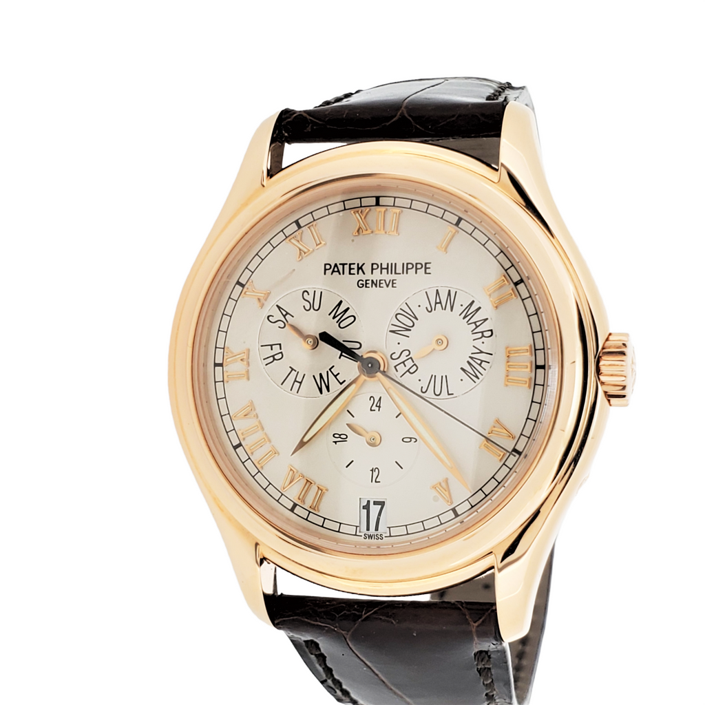 Patek Philippe 5035R Annual Calendar Complicated watch,  Circa 2000  full Set
