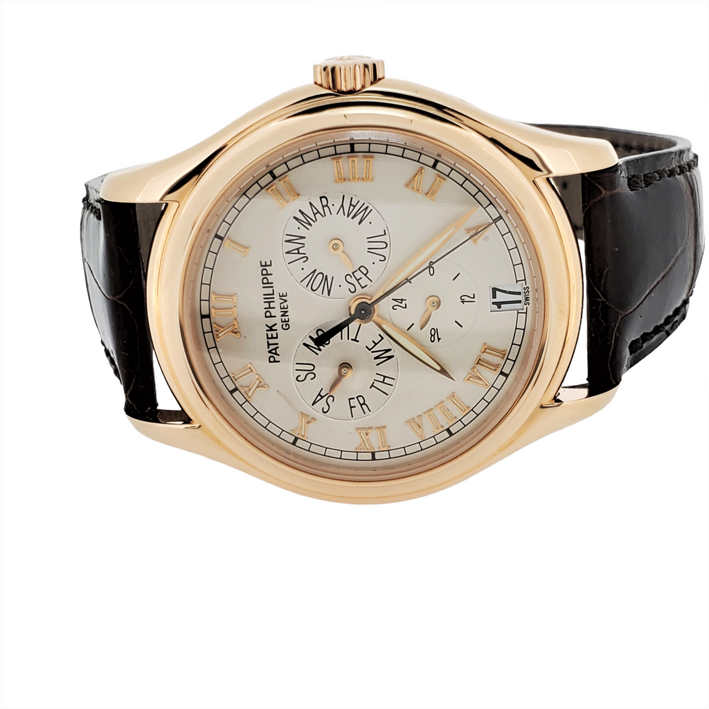Patek Philippe 5035R Annual Calendar Complicated watch,  Circa 2000  full Set