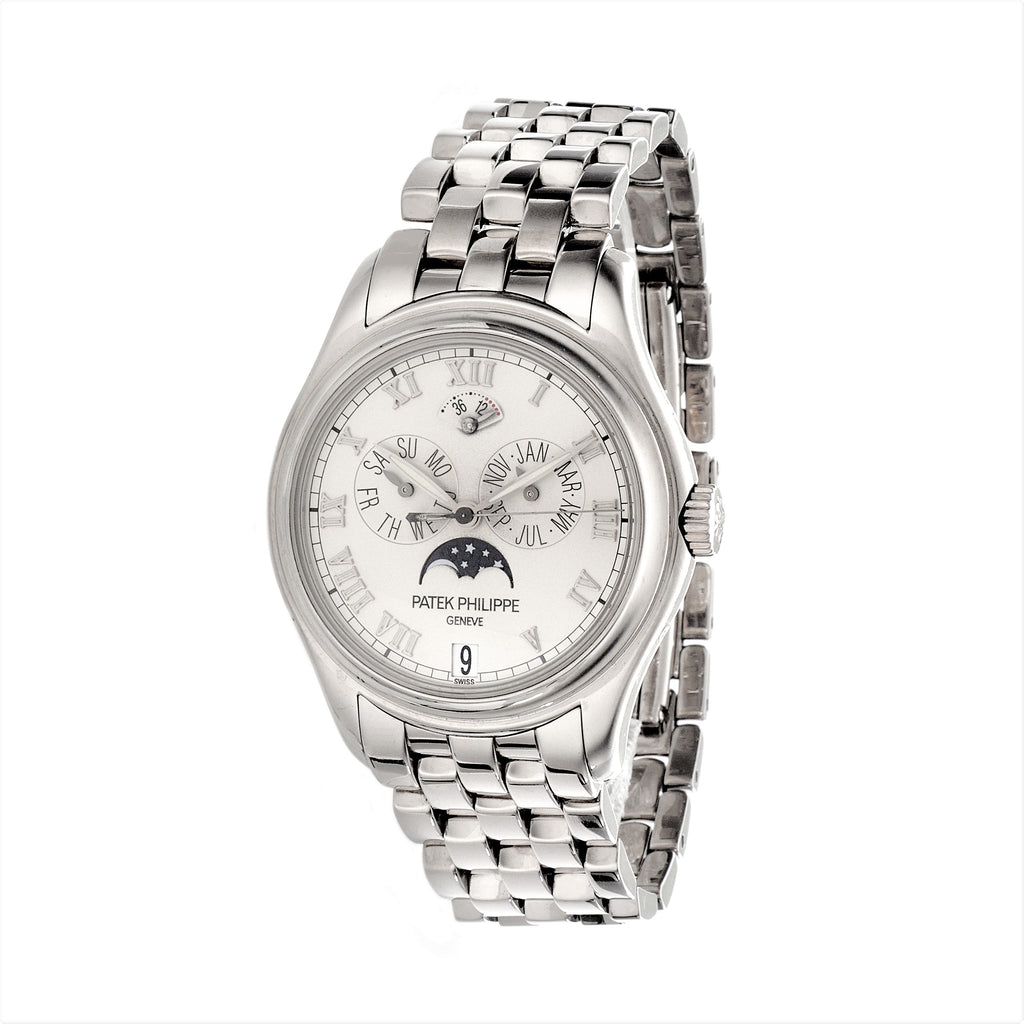 Patek Philippe 5036/1G Annual Calendar Watch in White Gold, Circa 2002