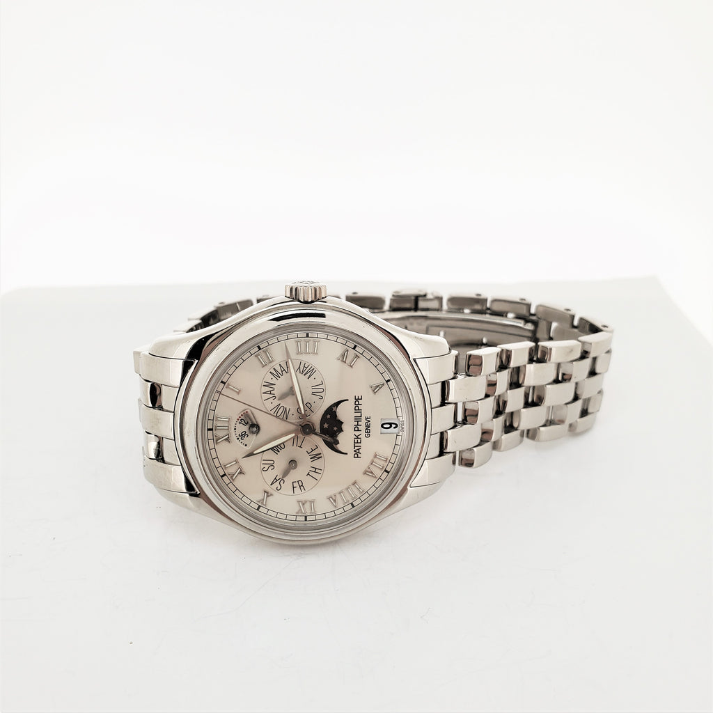 Patek Philippe 5036/1G Annual Calendar Watch in White Gold, Circa 2002