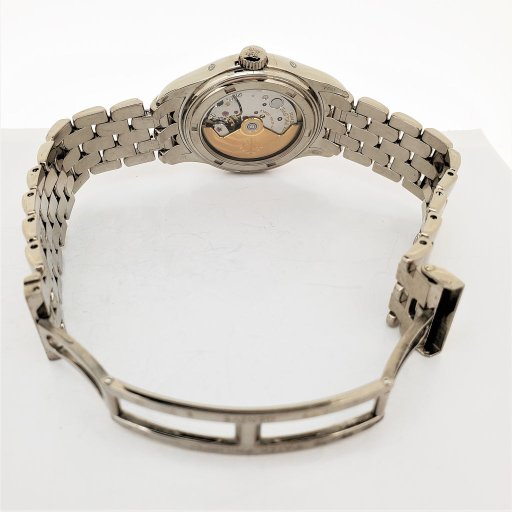 Patek Philippe 5036/1G Annual Calendar Watch in White Gold, Circa 2002