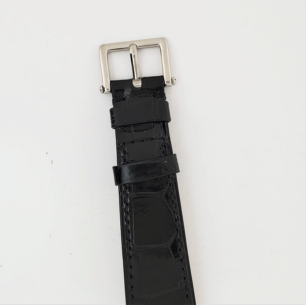 Patek Philippe 5053G Officers 36 mm hinge back  case Calatrava Circa 2001