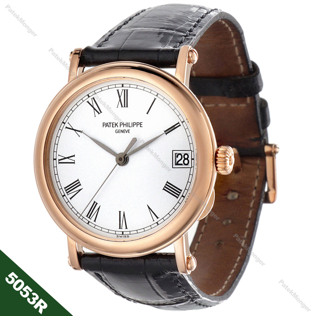 Patek Philippe 5053R-010 Calatrava Watch circa 2006