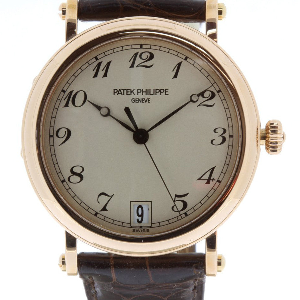 Patek Philippe 5053R Officers Watch