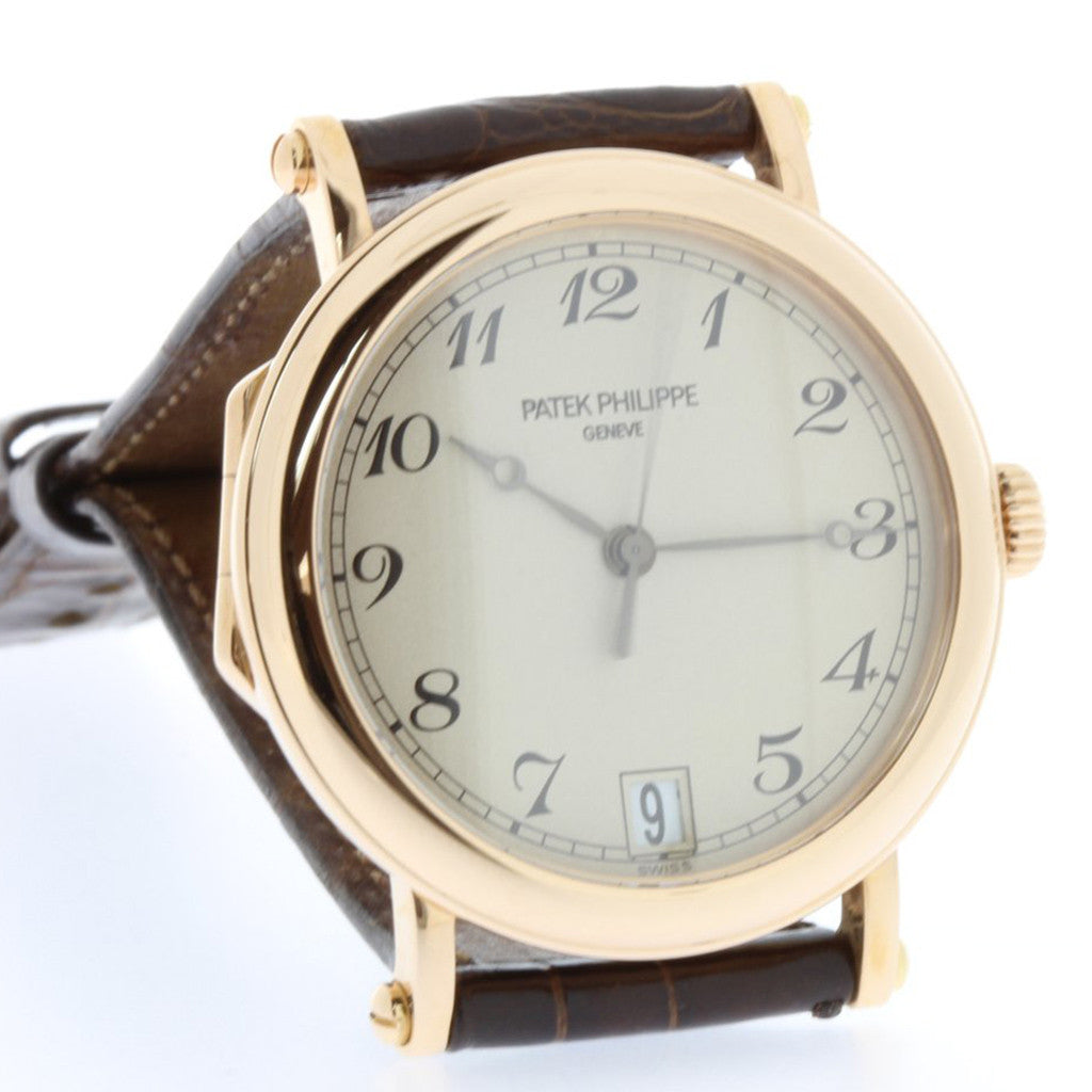 Patek Philippe 5053R Officers Watch