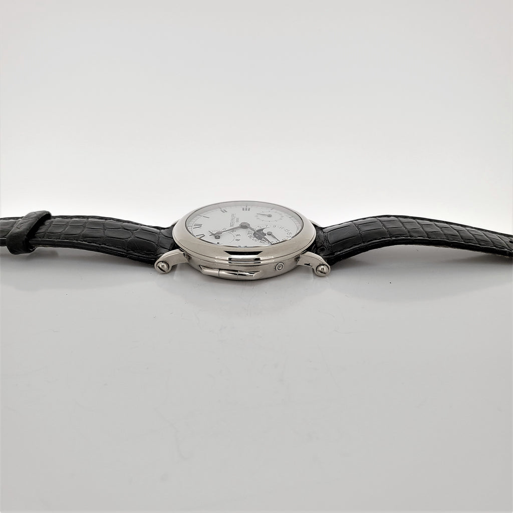 Patek Philippe 5054G-001 Complicated Officers Case Watch