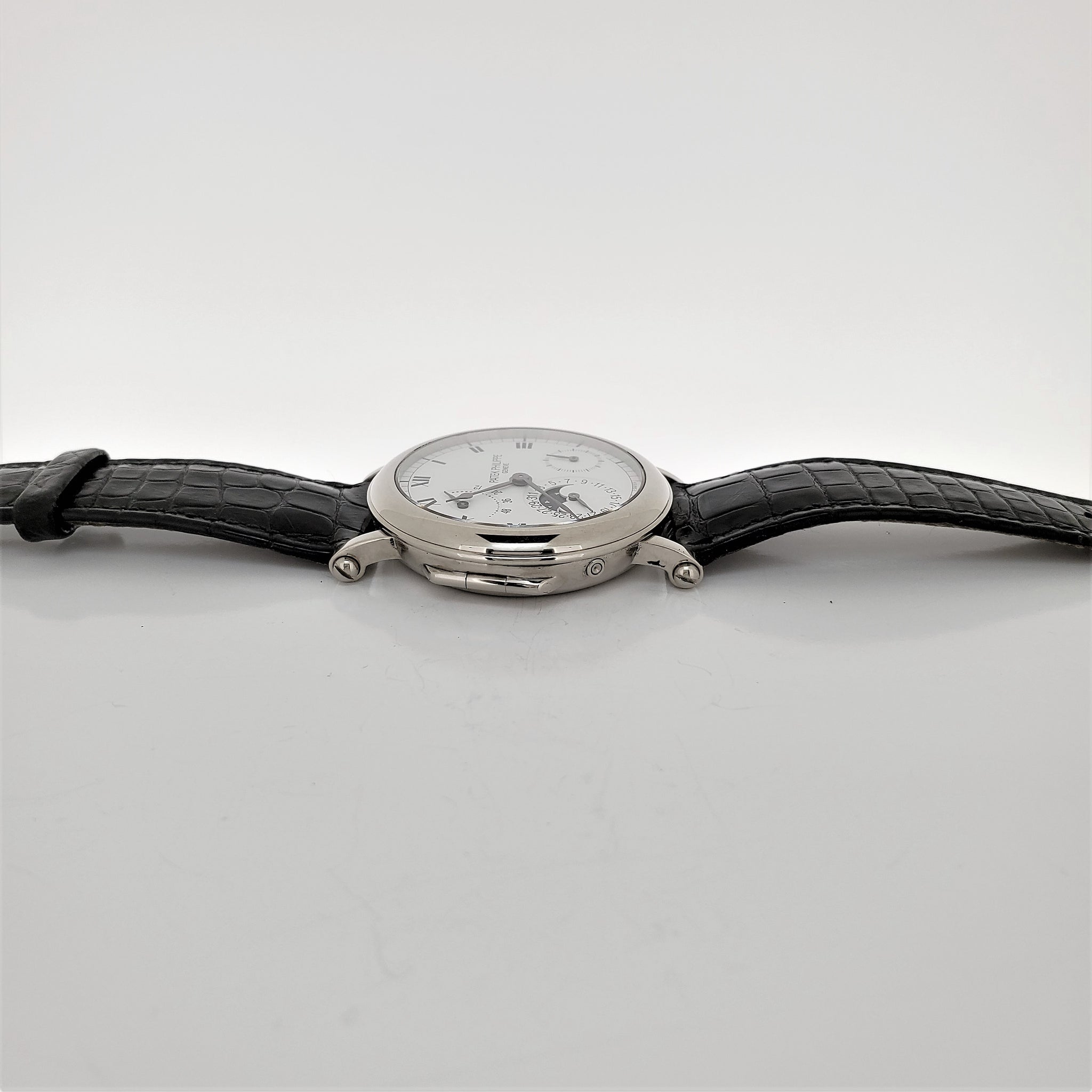 Patek Phillippe 純正ケース Patek Philippe 5054G-001 Complicated Officers Case Watch