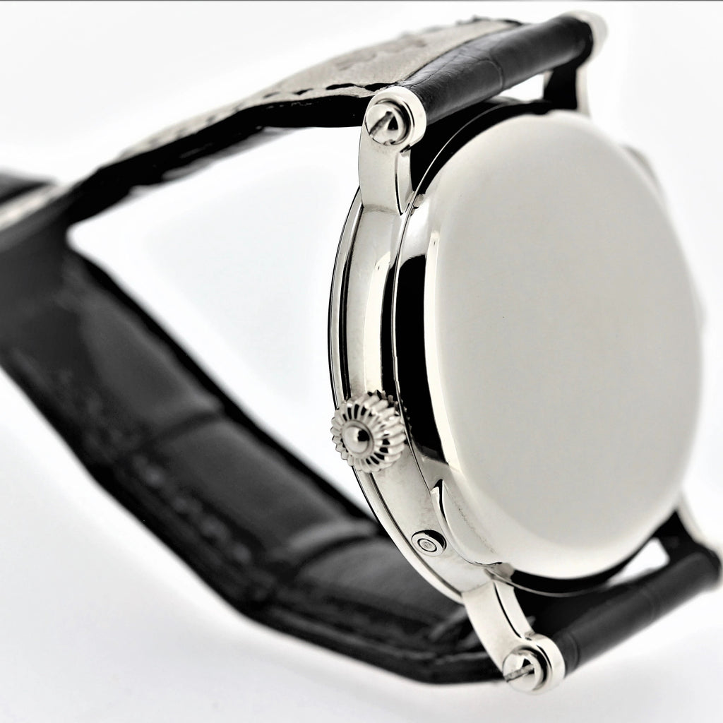 Patek Philippe 5054G-001 Complicated Officers Case Watch