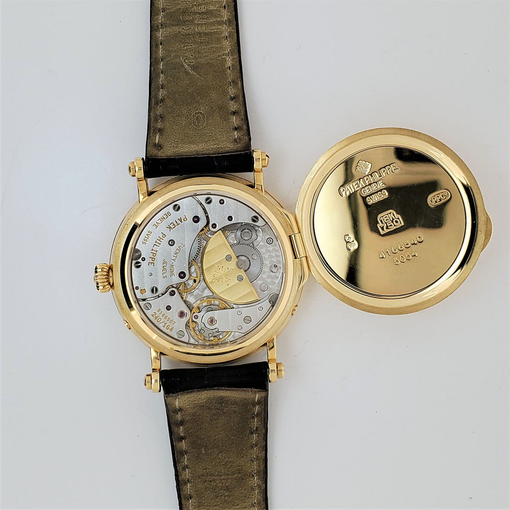 Patek Philippe 5054J Complicated Officers Case Watch