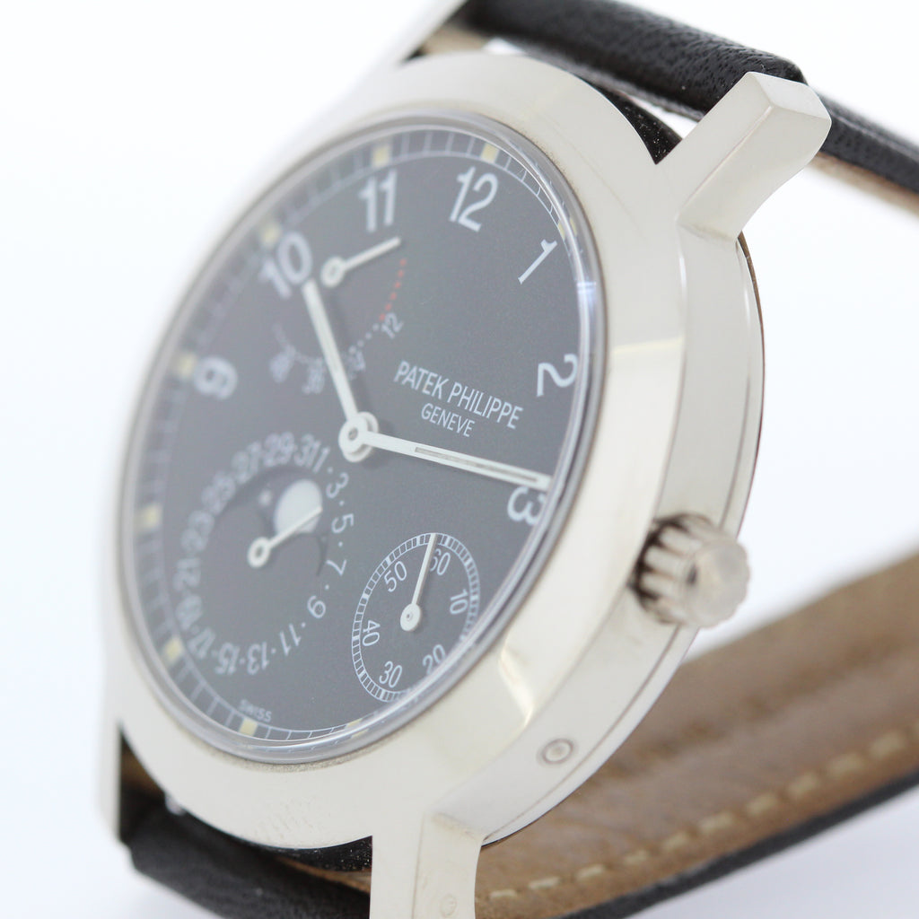 Patek Philippe 5055G Moon Phase Watch