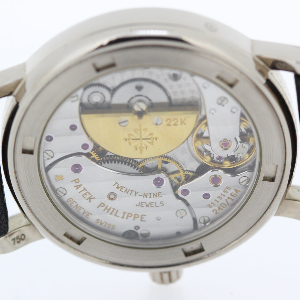 Patek Philippe 5055G Moon Phase Watch