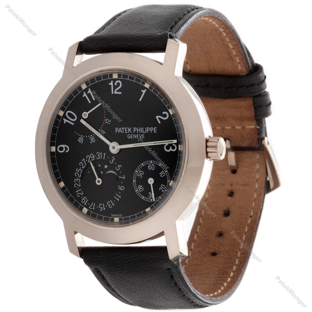 Patek Philippe 5055G Moon Phase Watch