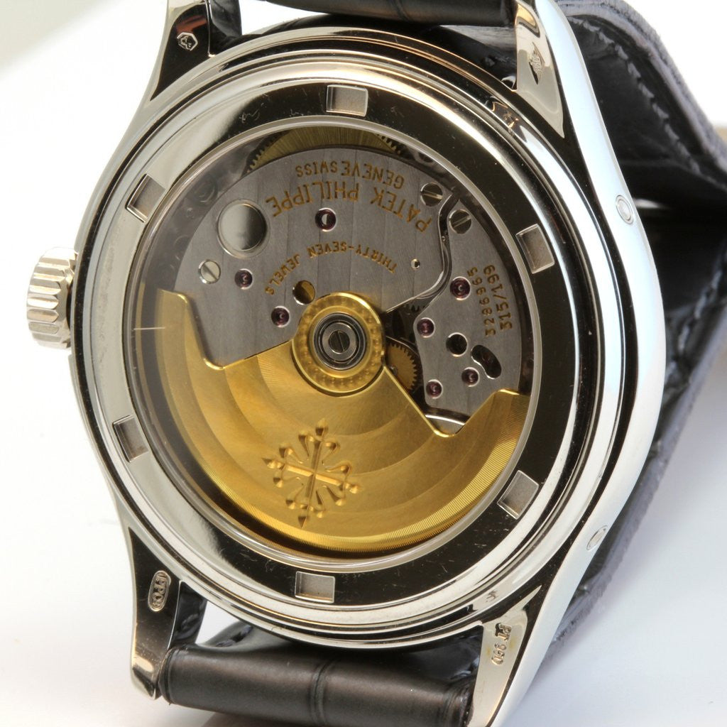 Patek Philippe 5056P Annual Calendar Watch