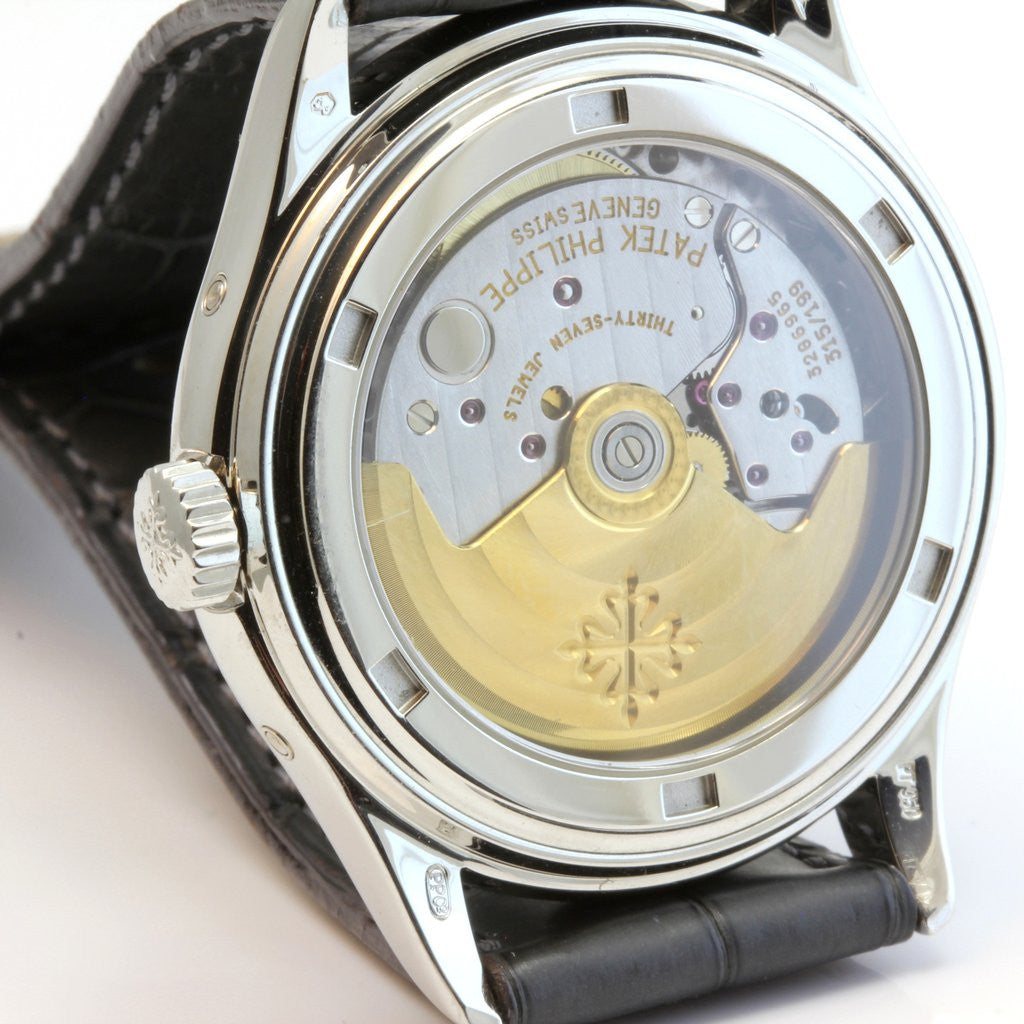 Patek Philippe 5056P Annual Calendar Watch