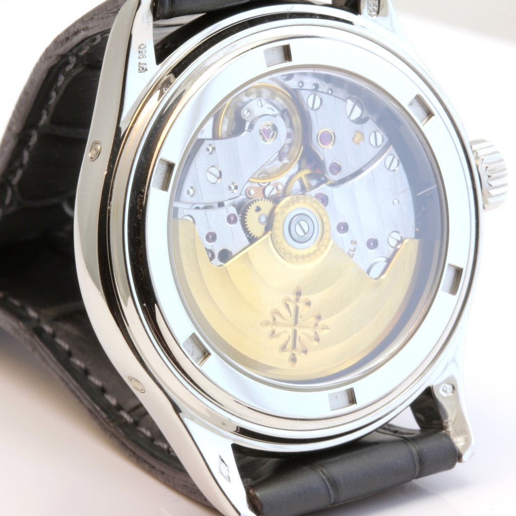 Patek Philippe 5056P Annual Calendar Watch