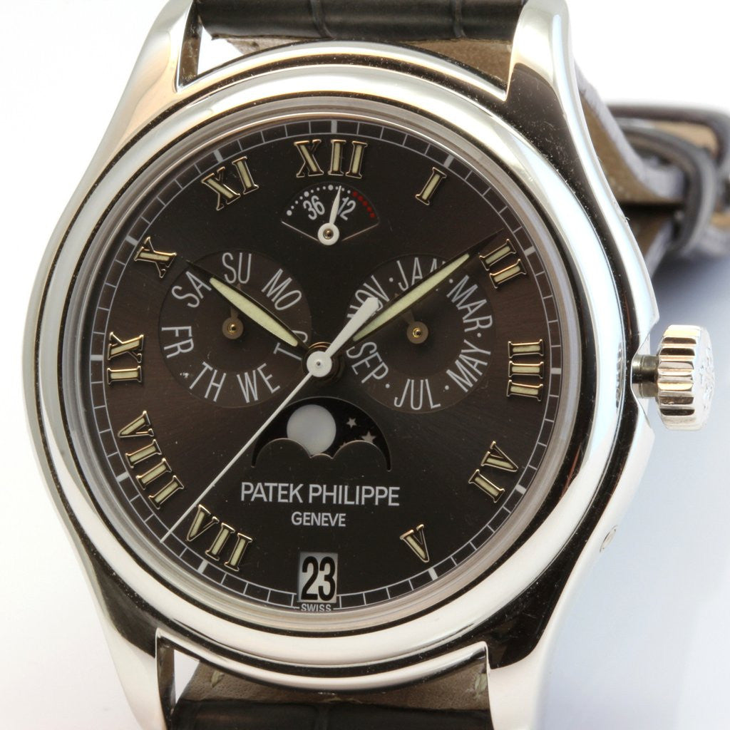 Patek Philippe 5056P Annual Calendar Watch