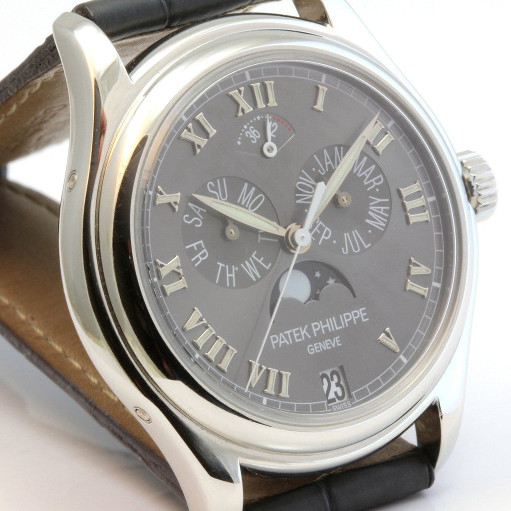 Patek Philippe 5056P Annual Calendar Watch