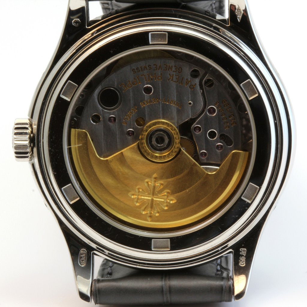 Patek Philippe 5056P Annual Calendar Watch