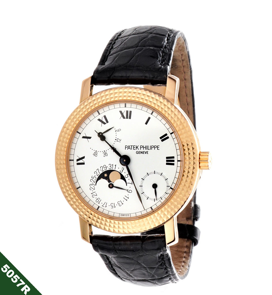 Patek Philippe 5057R 25th Anniversary Jubilee Special Edition Watch circa 1997