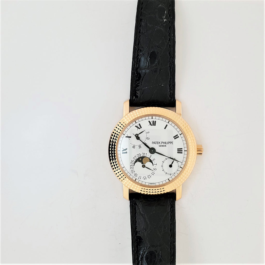 Patek Philippe 5057R 25th Anniversary Jubilee Special Edition Watch circa 1997