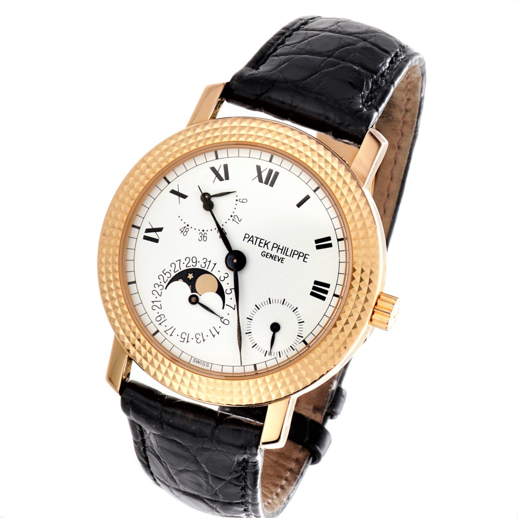 Patek Philippe 5057R 25th Anniversary Jubilee Special Edition Watch circa 1997