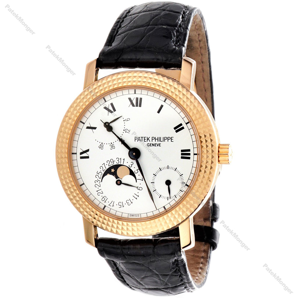 Patek Philippe 5057R 25th Anniversary Jubilee Special Edition Watch circa 1997