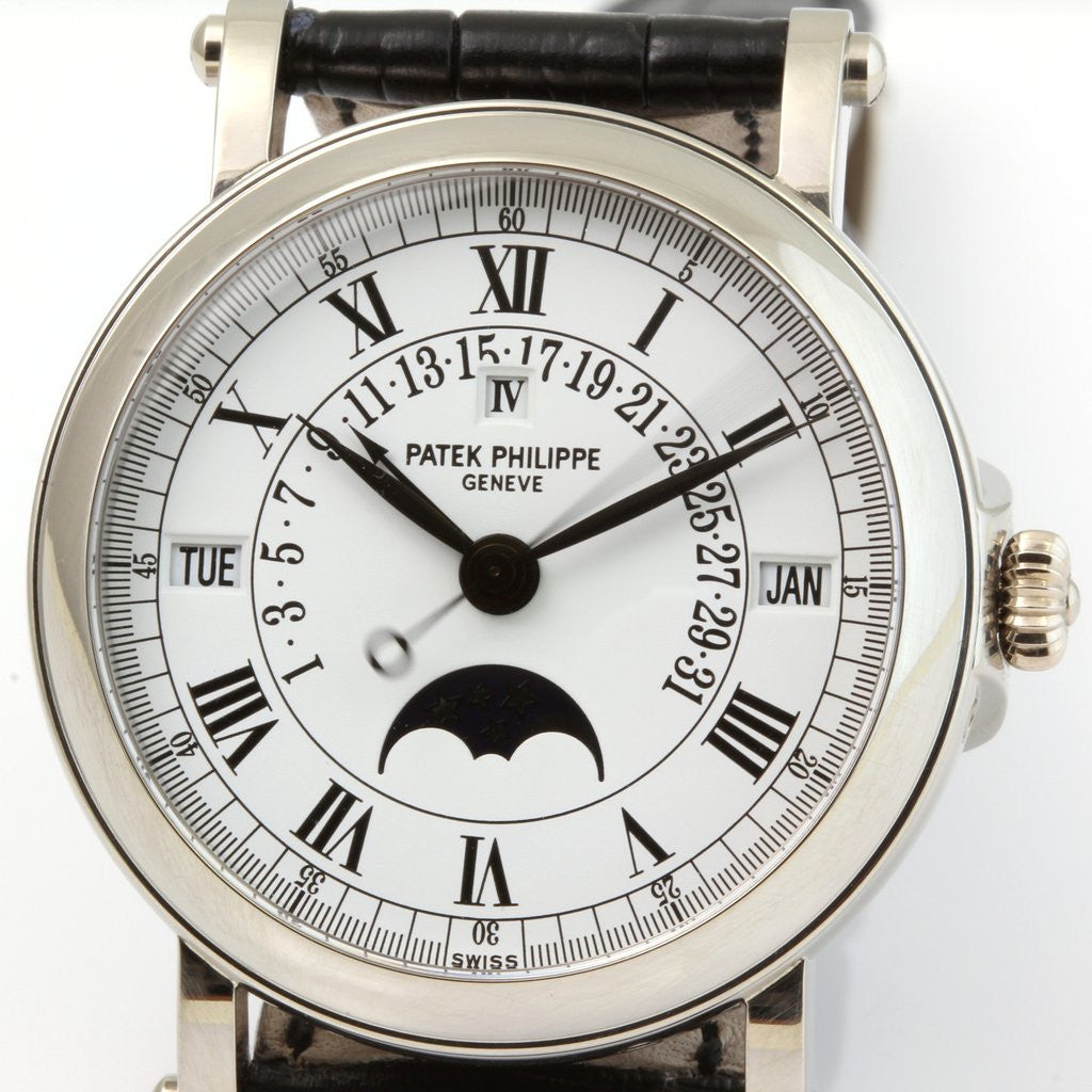 Patek Philippe 5059G Perpetual Calendar Watch