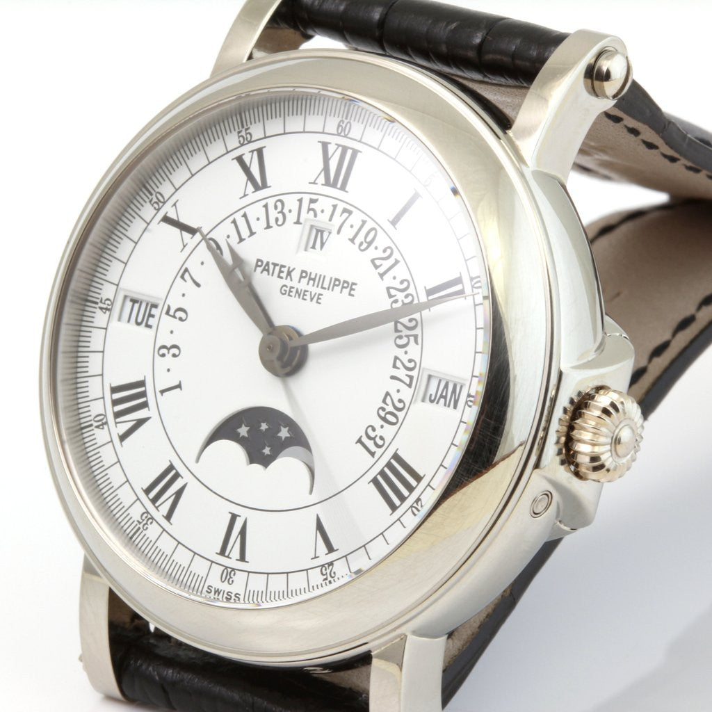 Patek Philippe 5059G Perpetual Calendar Watch
