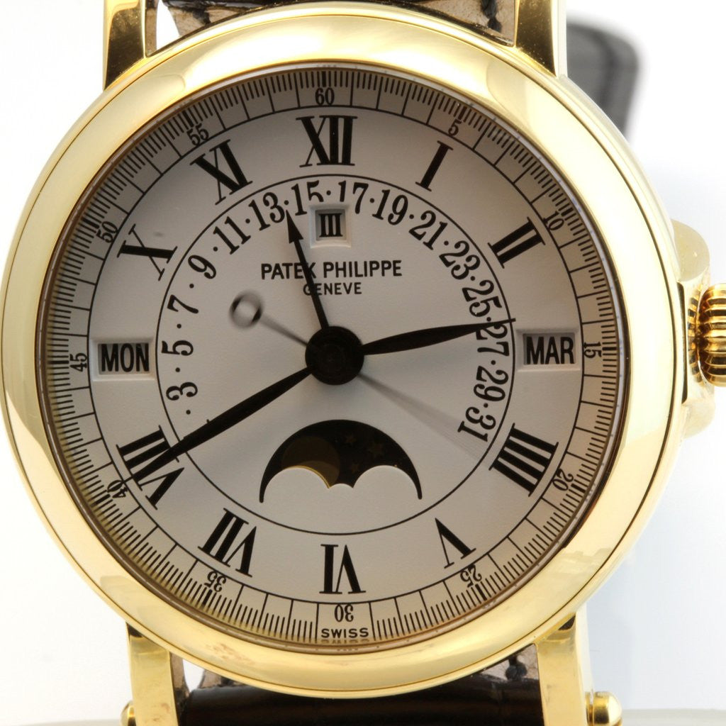 Patek Philippe 5059J Perpetual Calendar Watch