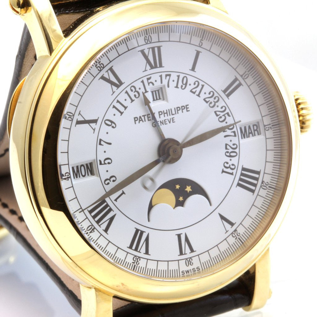 Patek Philippe 5059J Perpetual Calendar Watch