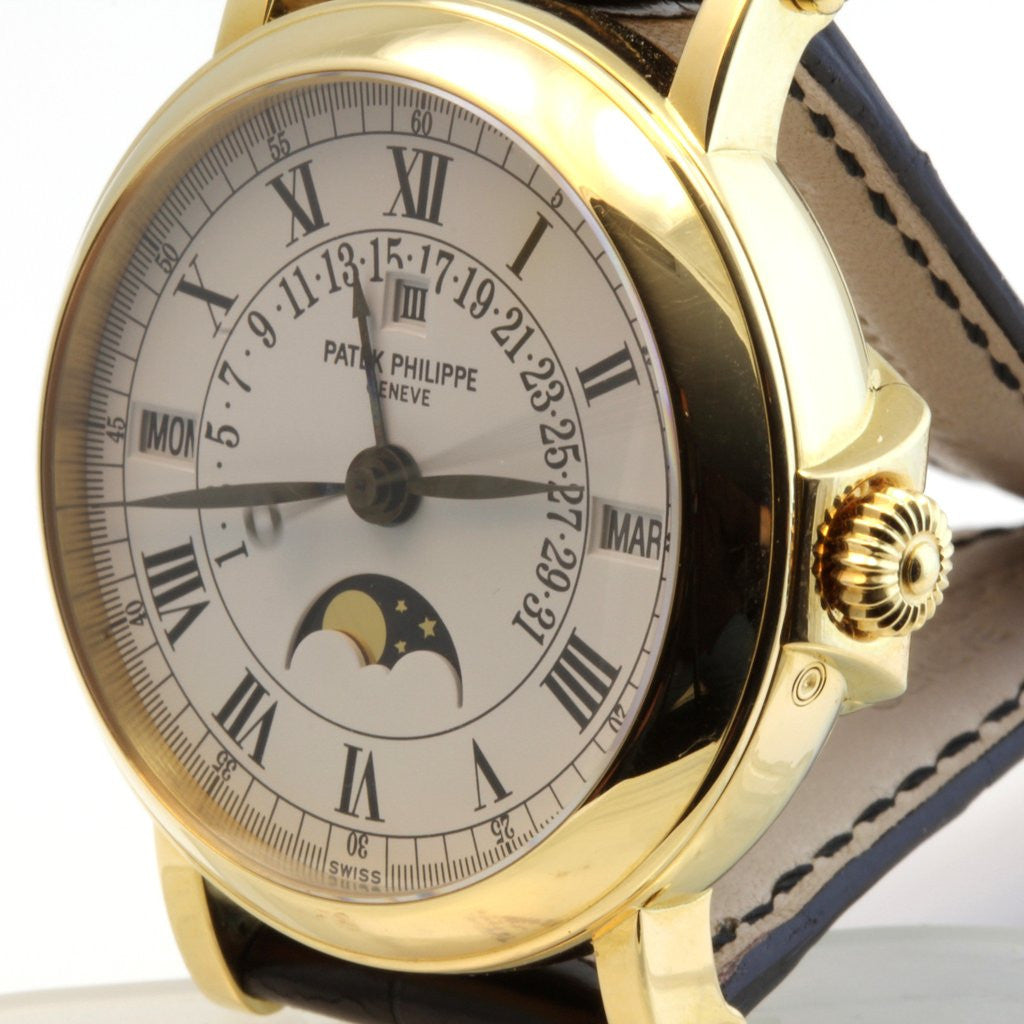Patek Philippe 5059J Perpetual Calendar Watch PatekMonger