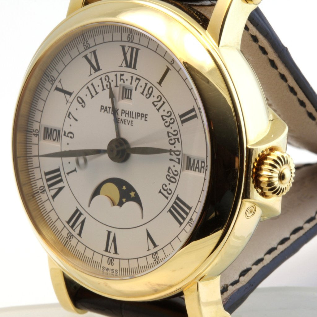 Patek Philippe 5059J Perpetual Calendar Watch