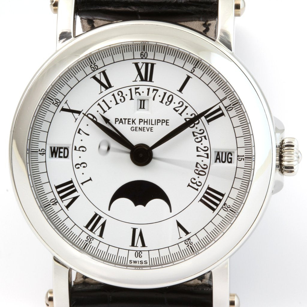 Patek Philippe 5059P Perpetual Calender Watch