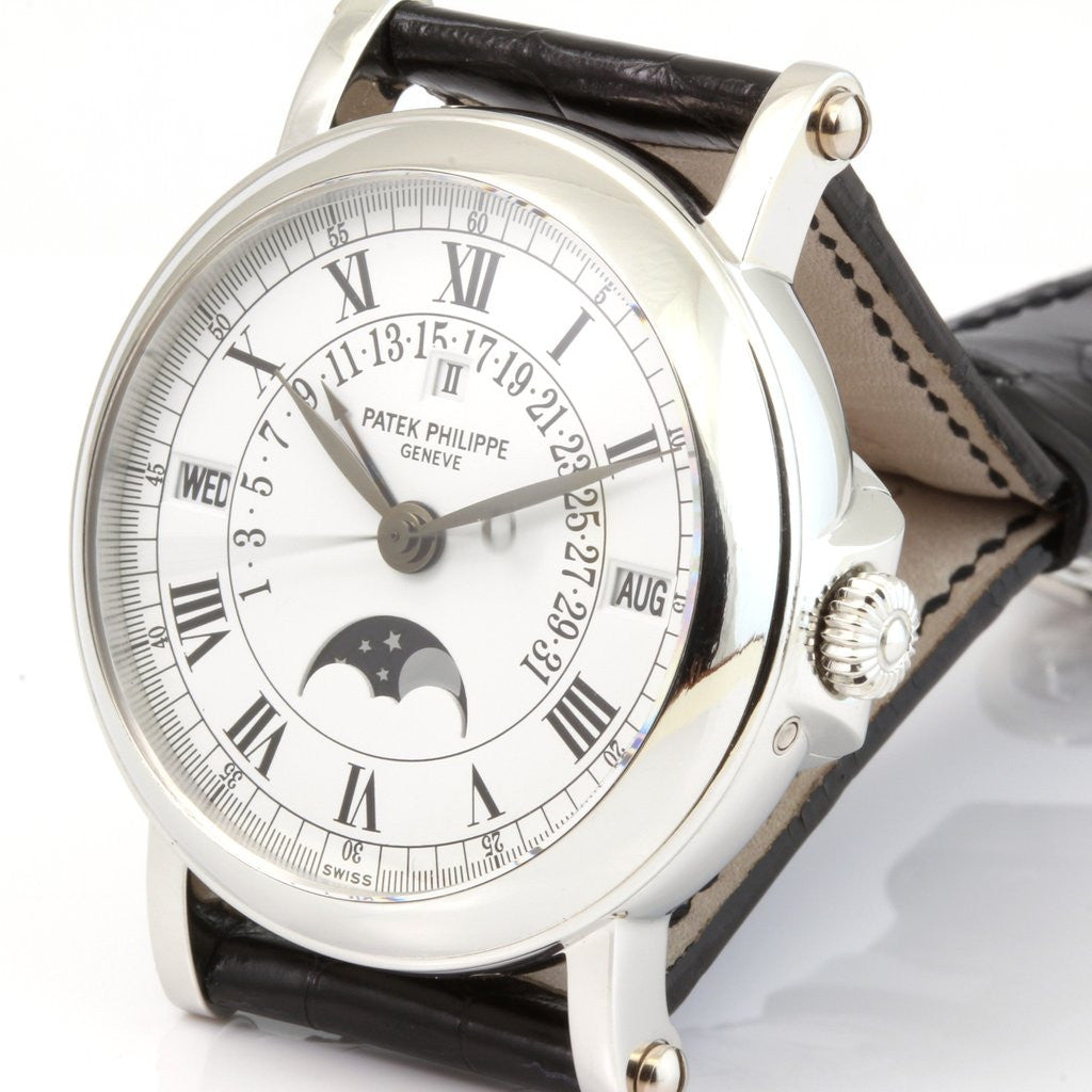 Patek Philippe 5059P Perpetual Calender Watch
