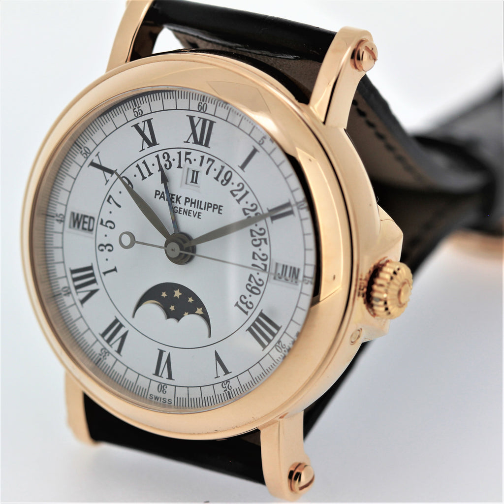 Patek Philippe 5059R-001 Perpetual Calendar Watch