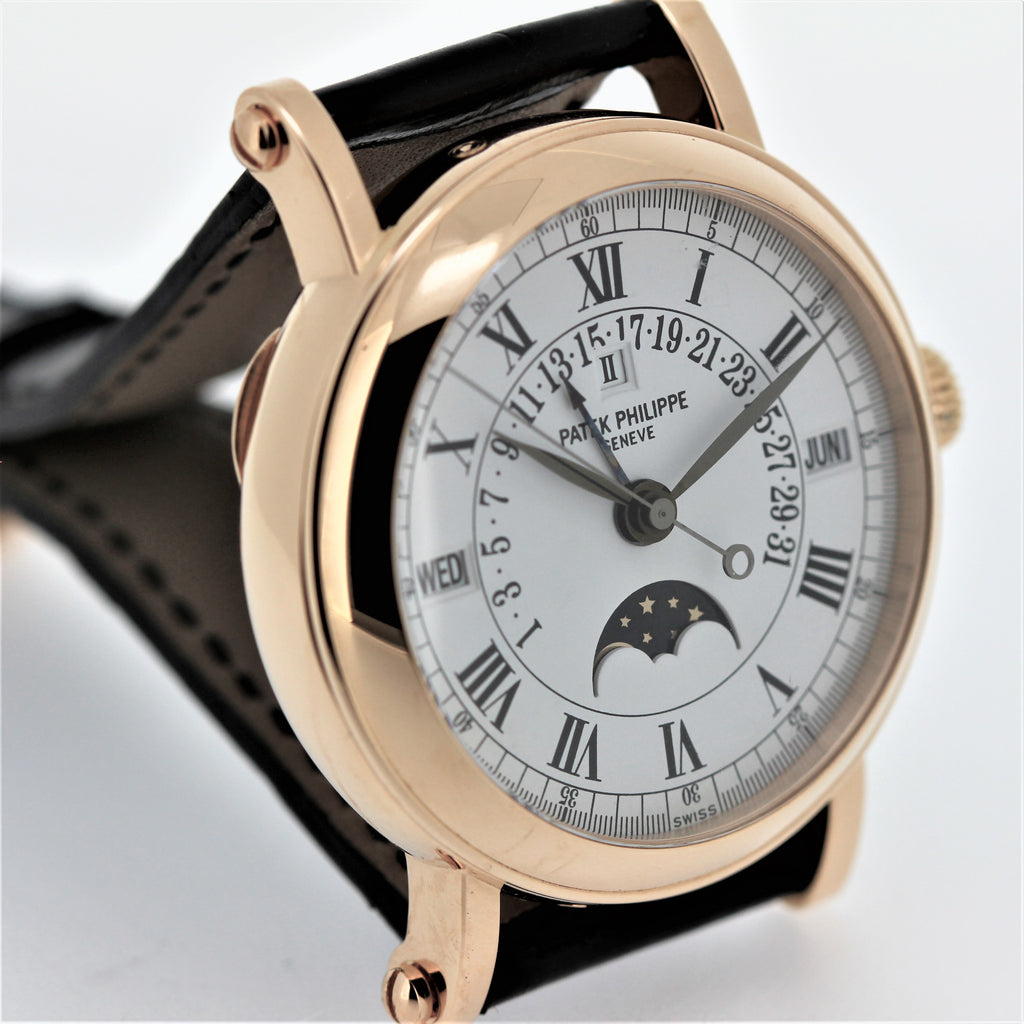 Patek Philippe 5059R-001 Perpetual Calendar Watch