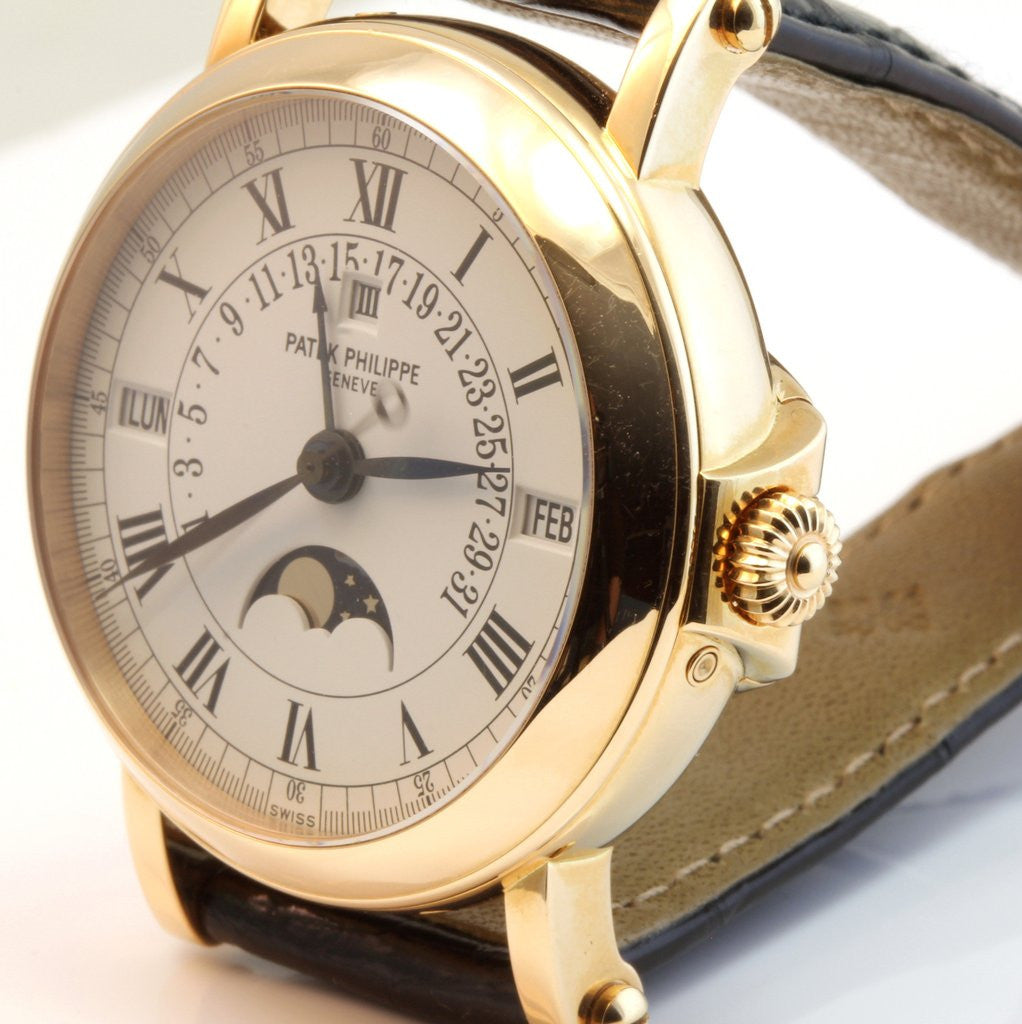 Patek Philippe 5059R Perpetual Calendar Watch