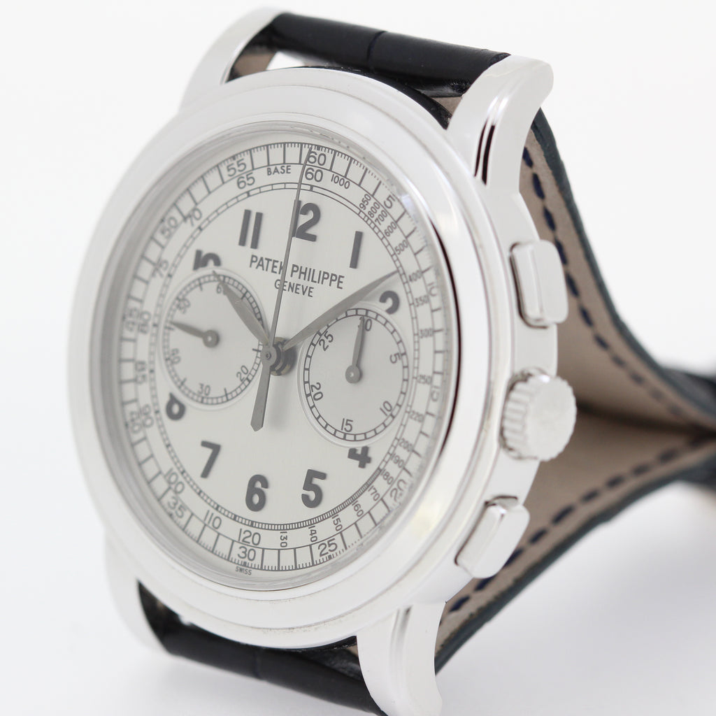 Patek Philippe 5070G Jumbo Chronograph Watch