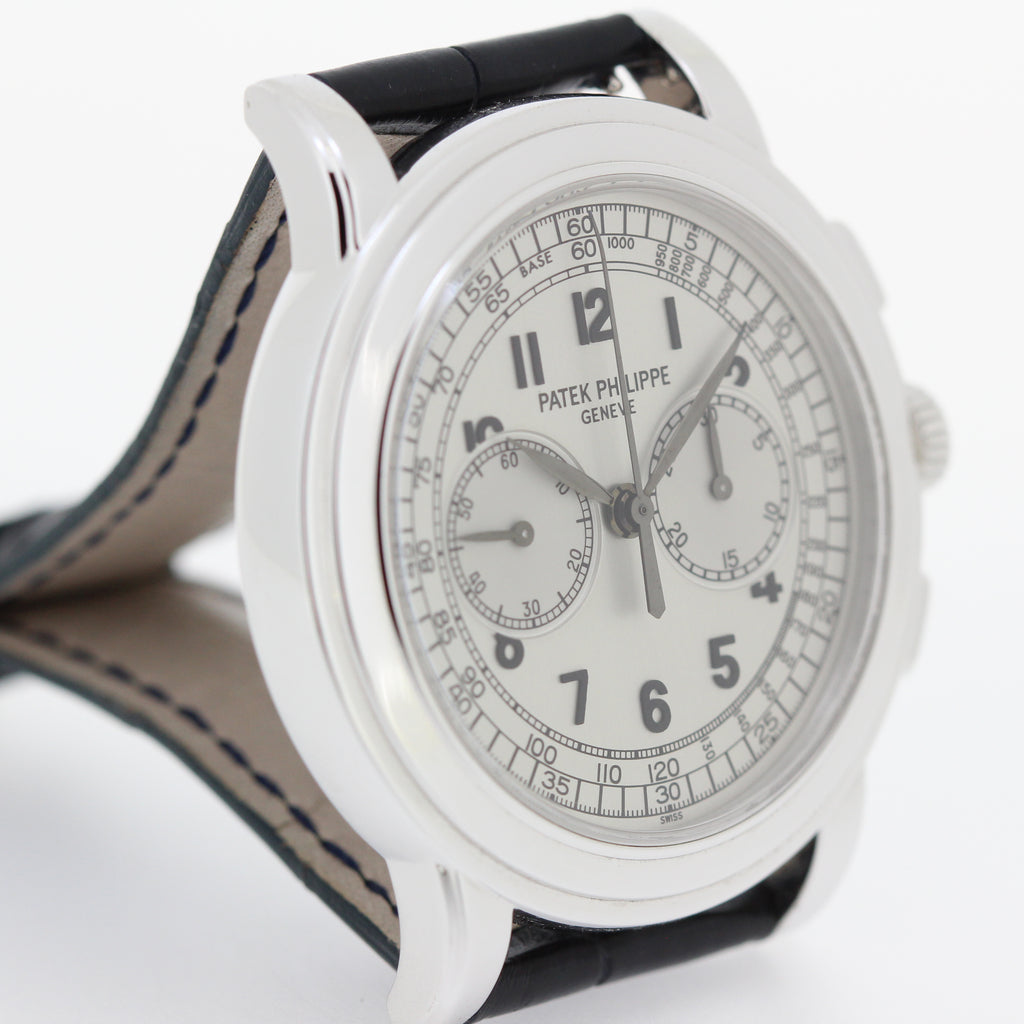 Patek Philippe 5070G Jumbo Chronograph Watch