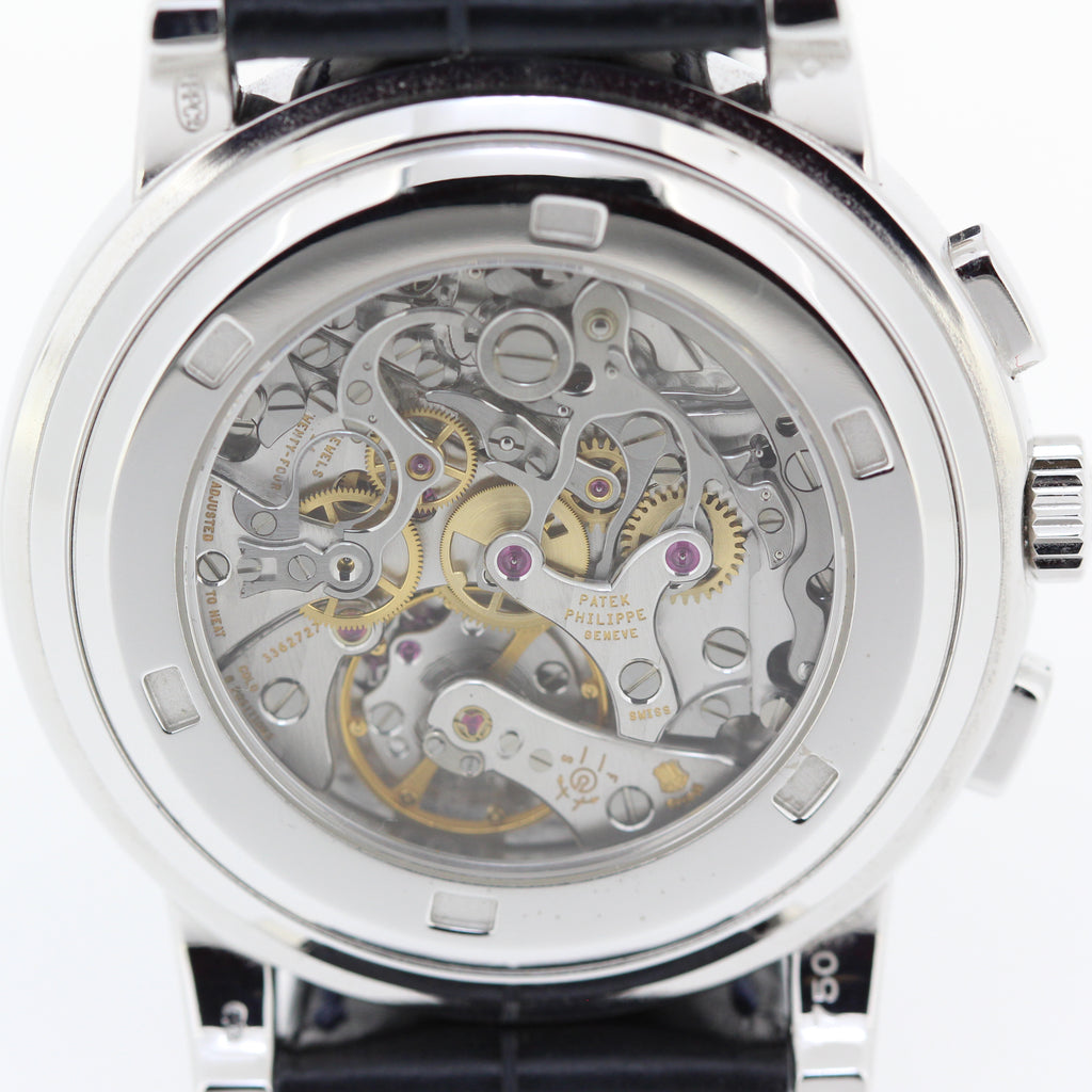 Patek Philippe 5070G Jumbo Chronograph Watch