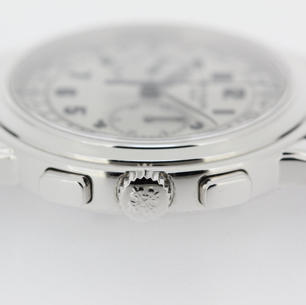 Patek Philippe 5070G Jumbo Chronograph Watch