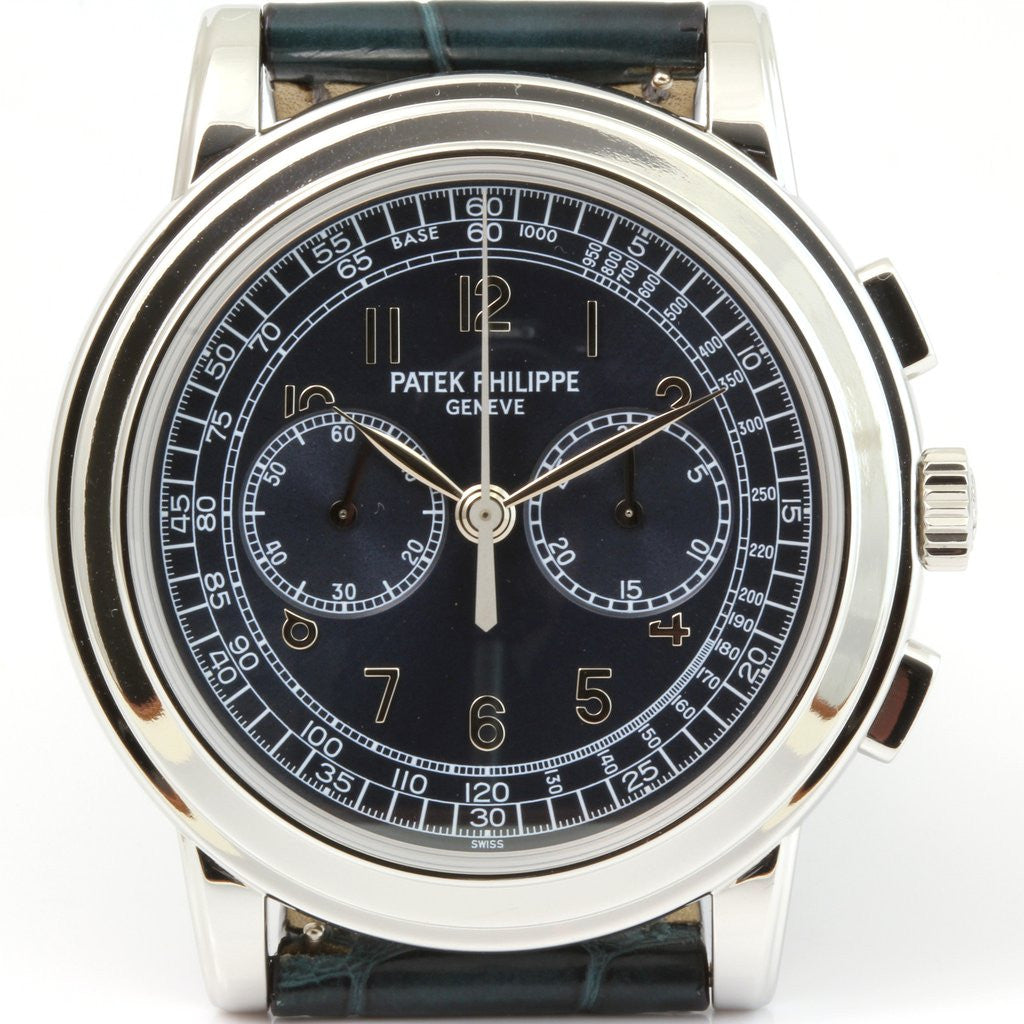 Patek Philippe 5070P Chronograph Watch