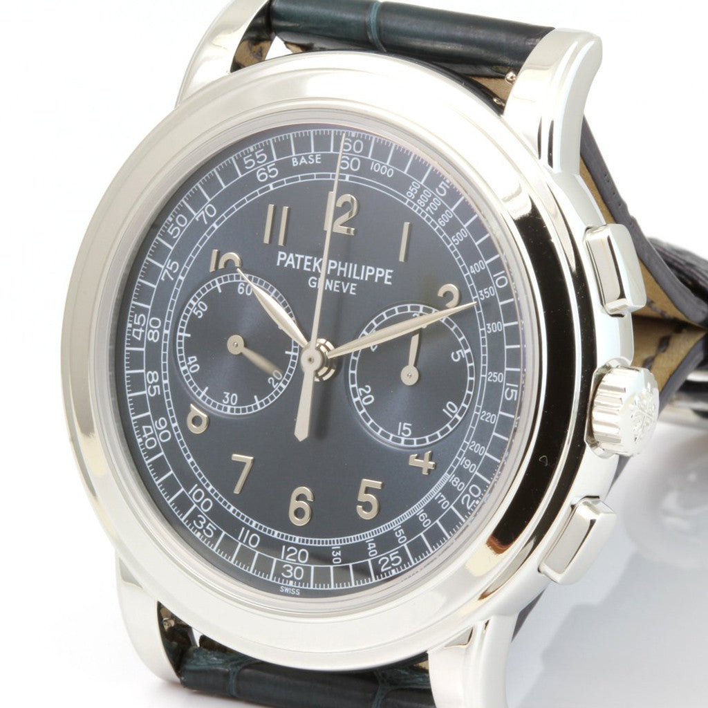 Patek Philippe 5070P Chronograph Watch