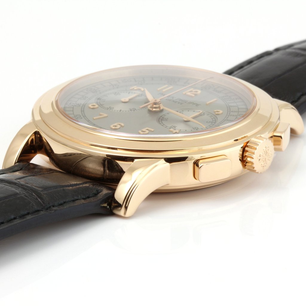 Patek Philippe 5070R Chronograph Watch Rose gold 42 mm Case Circa 2004