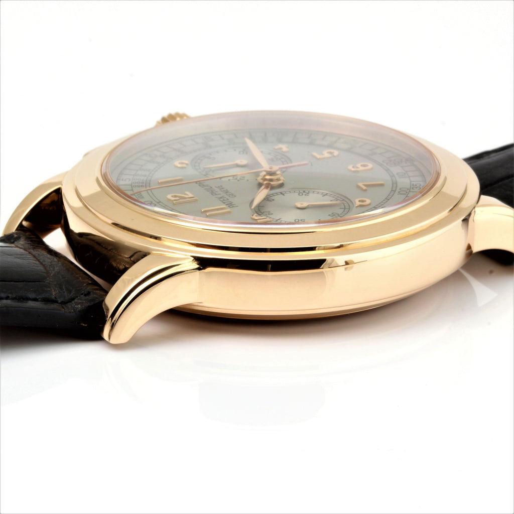Patek Philippe 5070R Chronograph Watch Rose gold 42 mm Case Circa 2004