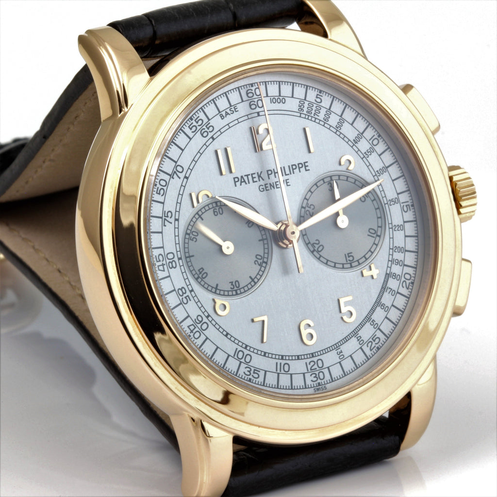 Patek Philippe 5070R Chronograph Watch Rose gold 42mm, Full Set- Circa 2004